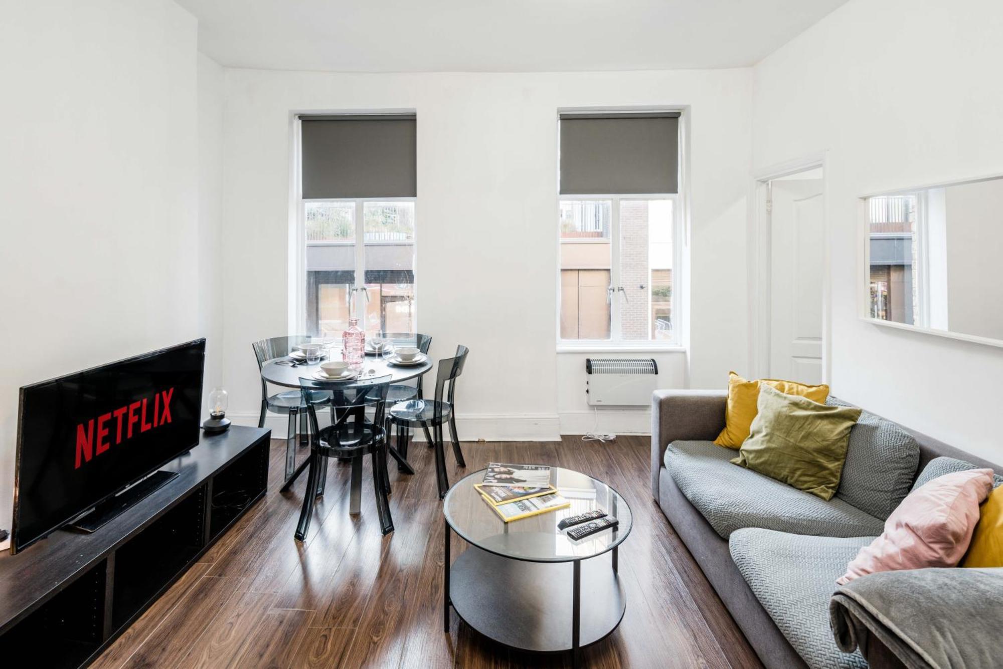 Cosy 1 Bedroom Home In Fitzrovia ลอนดอน ภายนอก รูปภาพ