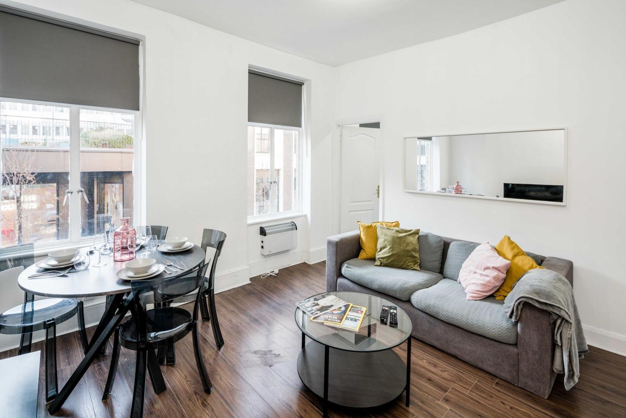 Cosy 1 Bedroom Home In Fitzrovia ลอนดอน ภายนอก รูปภาพ